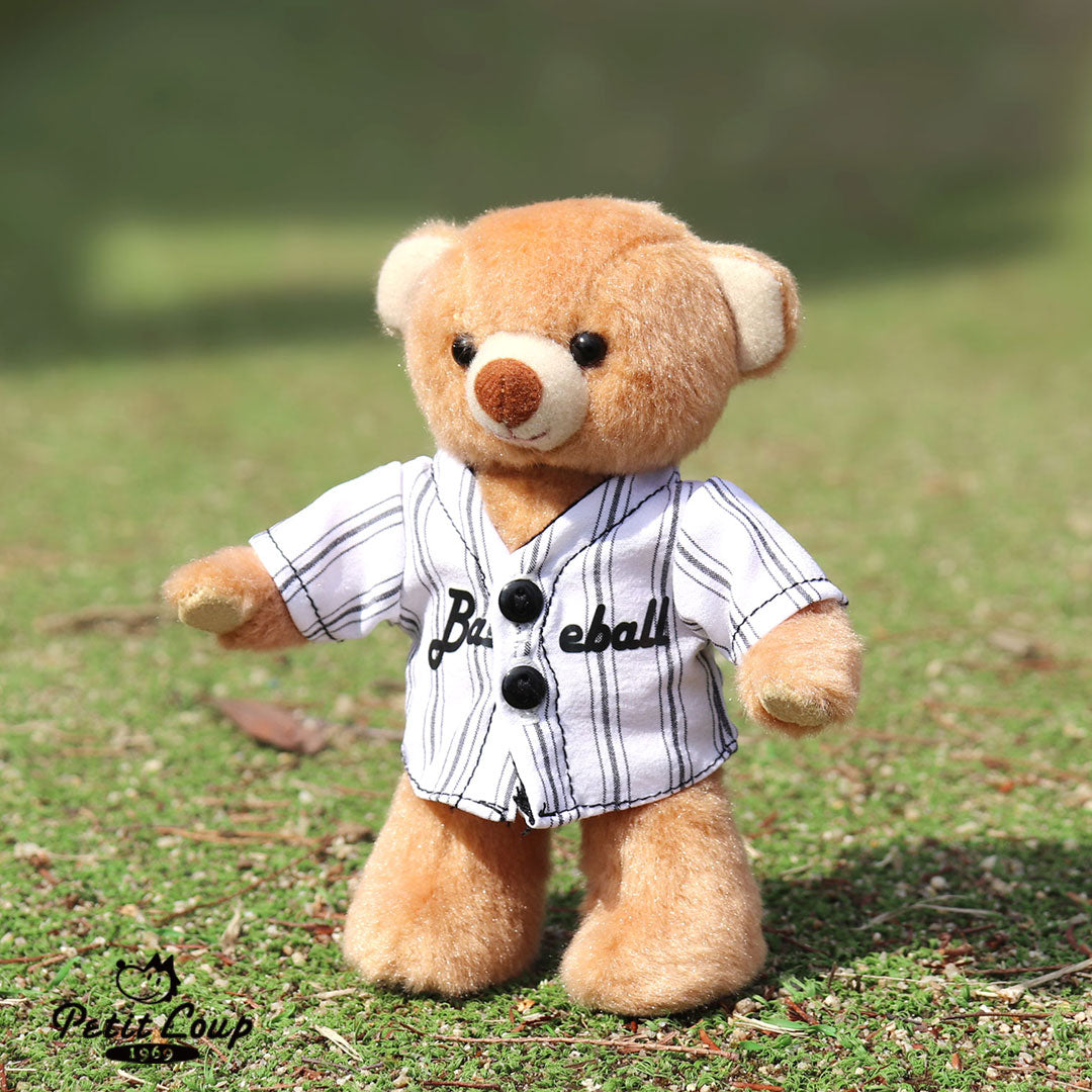 Oso de peluche de béisbol – Teddy Bear Life