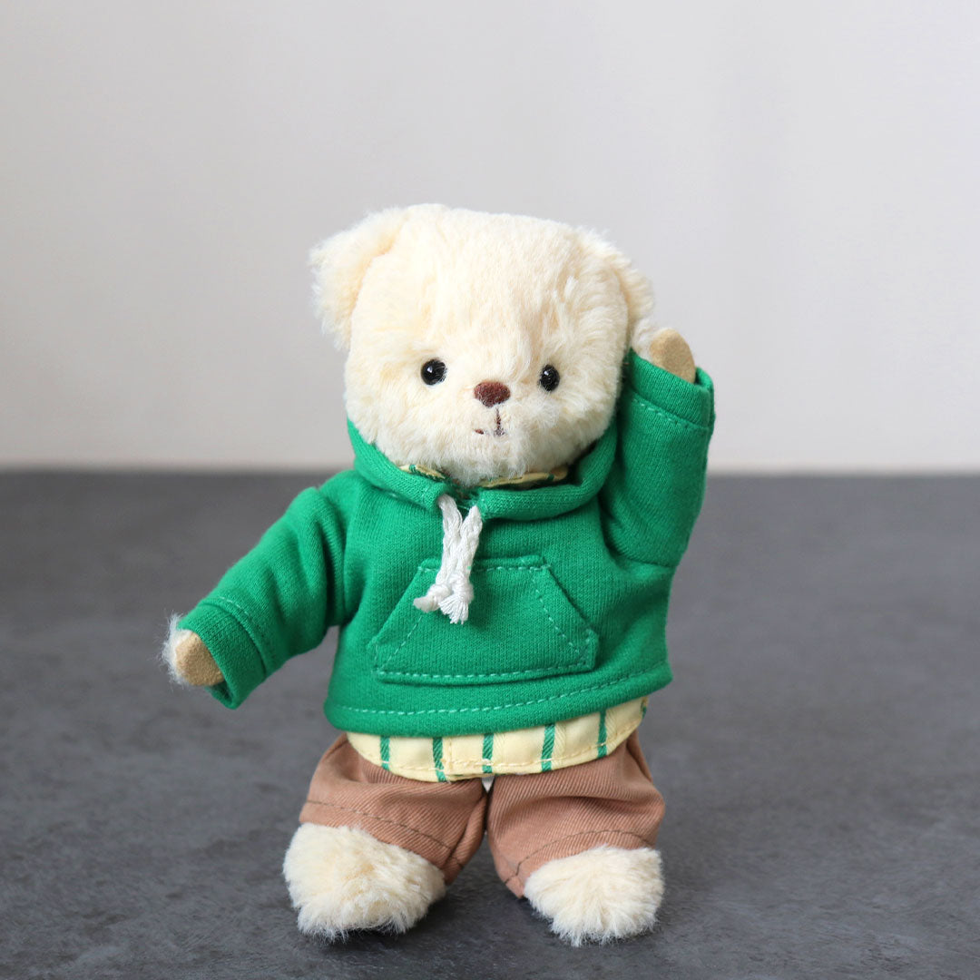 Big teddy bear online hoodie