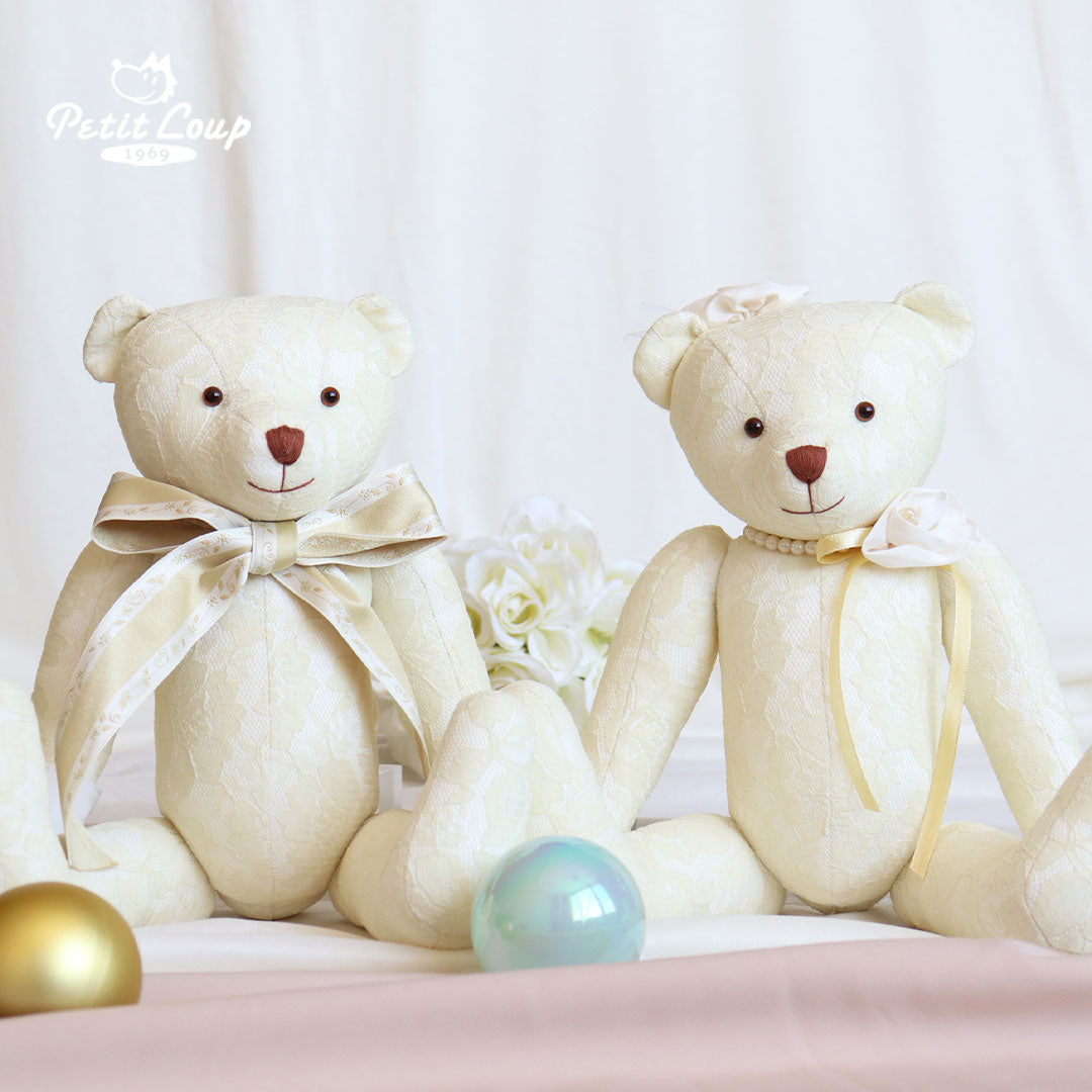 カップルのウェディングベア – Teddy Bear Life
