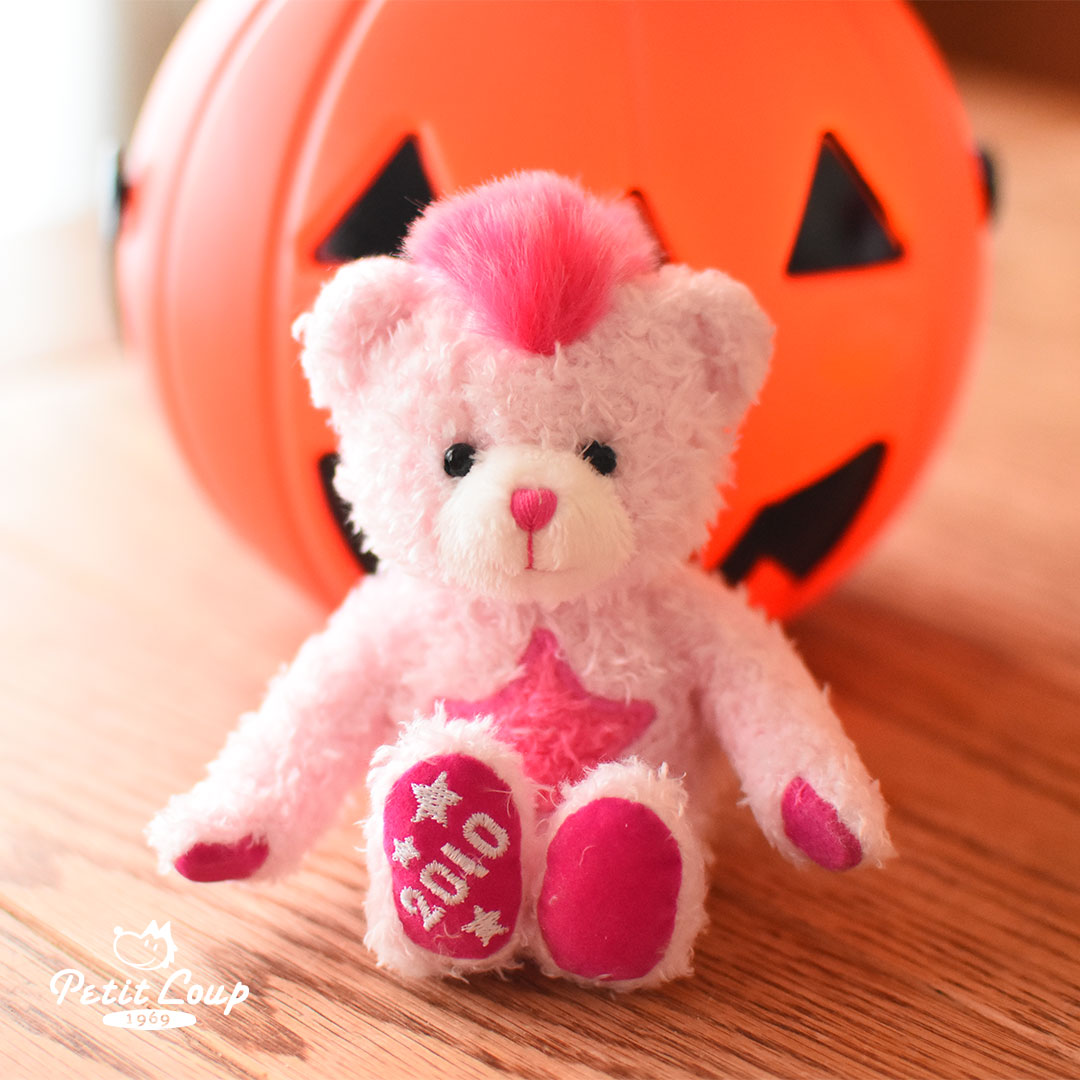 Pink Punk Bear – Teddy Bear Life