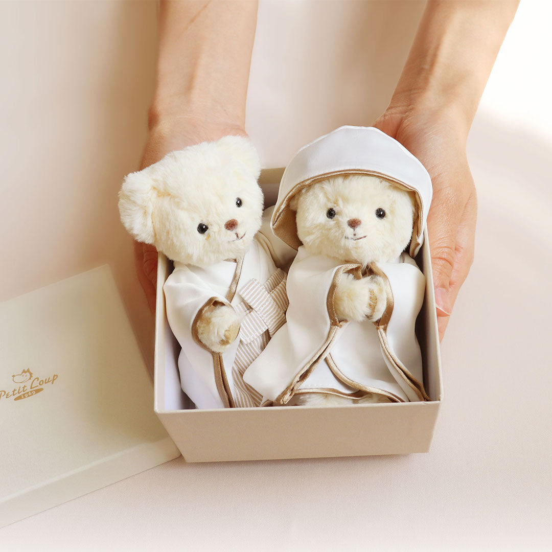 Kimono Hakama Teddy Bear, poupées de mai – TeddyBear Life