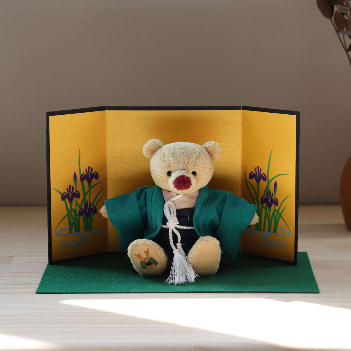 Kimono Hakama Teddy Bear, poupées de mai – TeddyBear Life