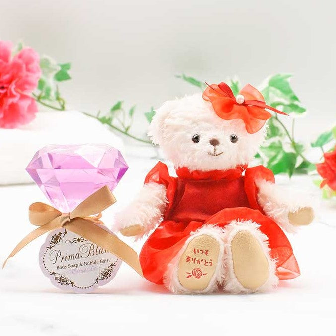 Carnation teddy sale bear