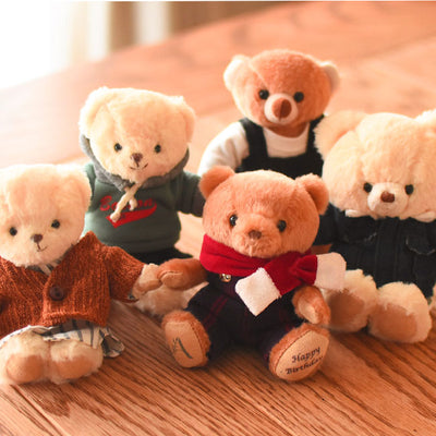 2024 Autumn/Winter Clothes To Dress Up Your Teddy Bear