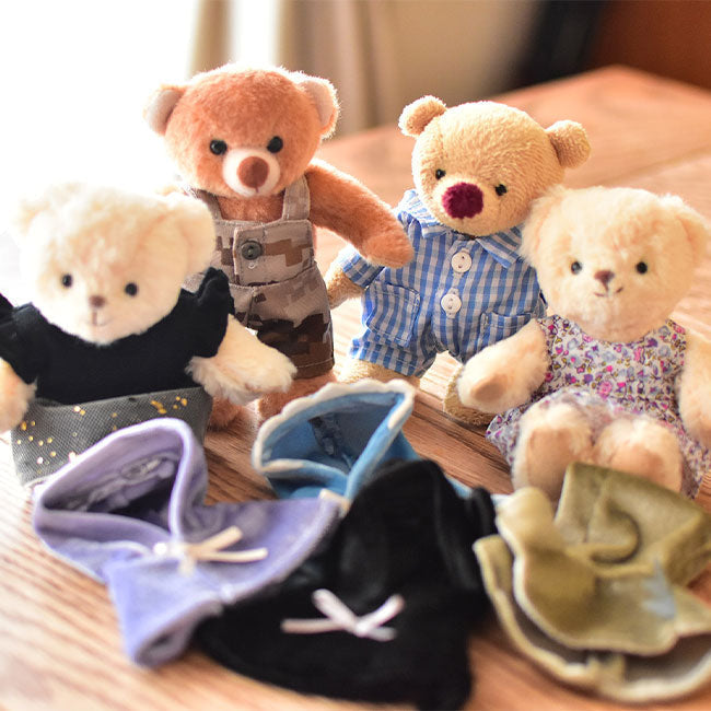 Autumn Clothes For Your Small Teddy Bear