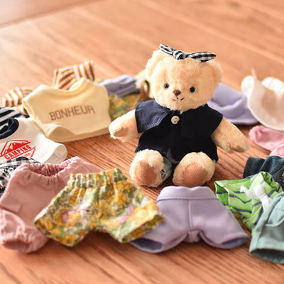 Summer Stylish Clothes To Dress Up Your Little Plushie