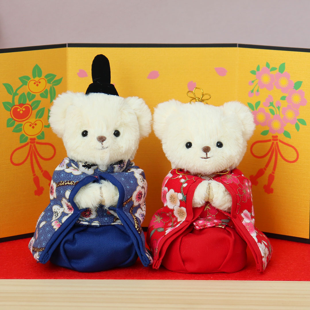 Japanese Kimono Teddy Bear