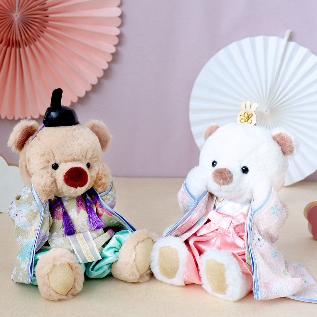 Japanischer Kimono Teddybär