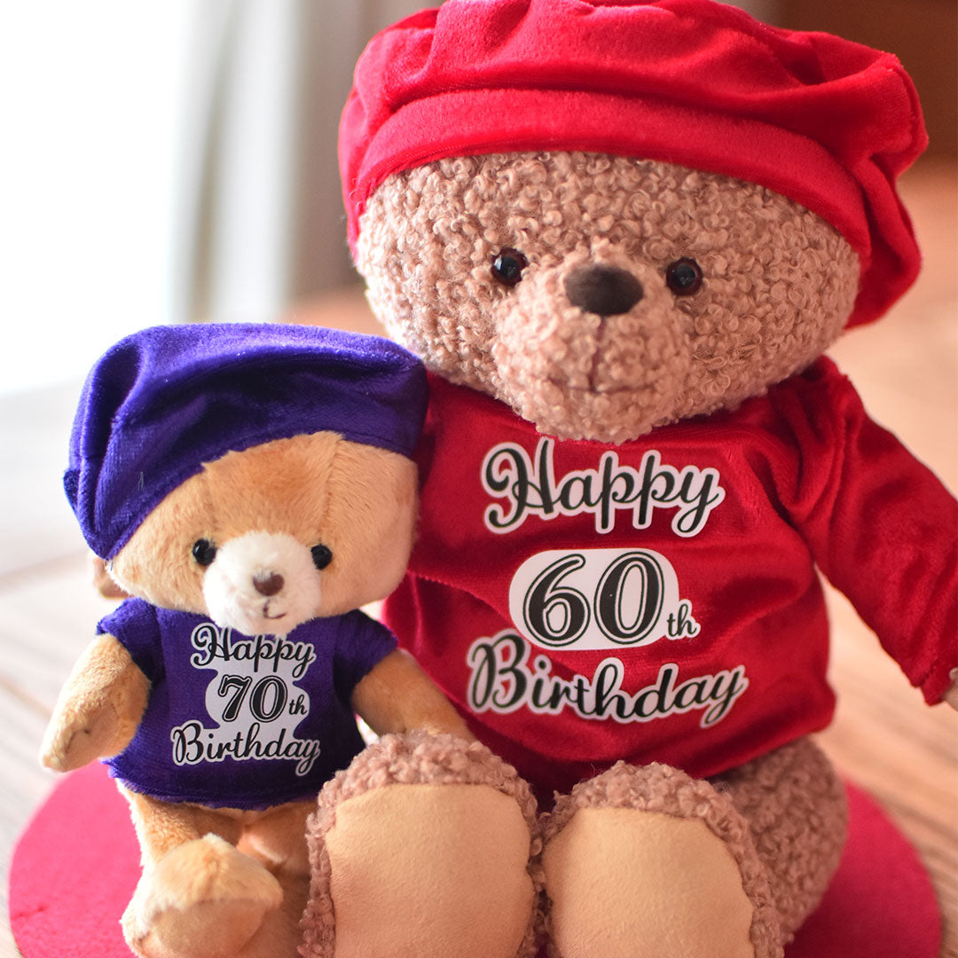 longevity gift teddy bear