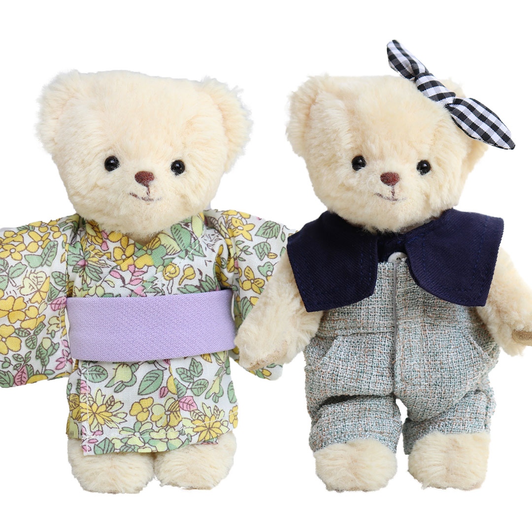 Teddybärenkleidung für Teddybären 12 cm groß.