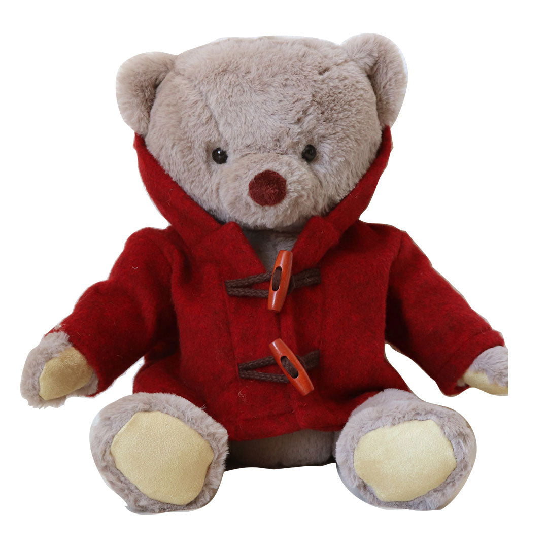 Bear-eared Duffle Coat – TeddyBear Life