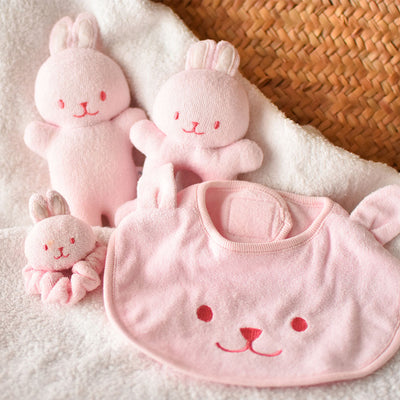 Juego de regalos Pink Bunny Baby