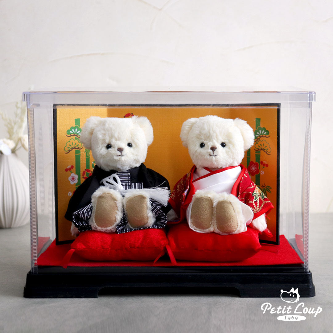 着物ベア – Teddy Bear Life