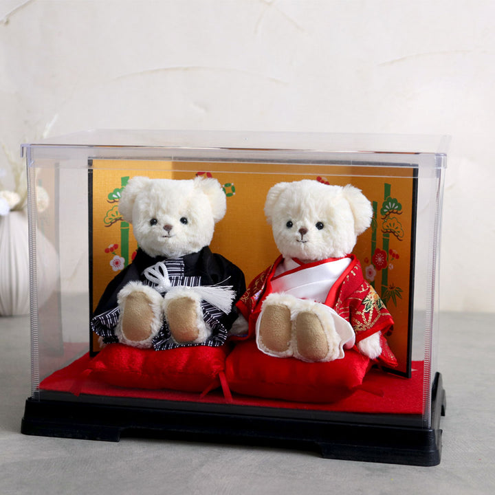 Color Kimono Wedding Body Bears Case