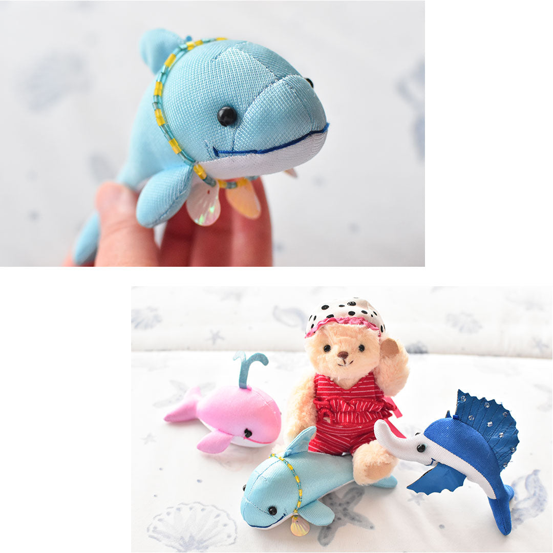 Mini Dolphin – Teddy Bear Life
