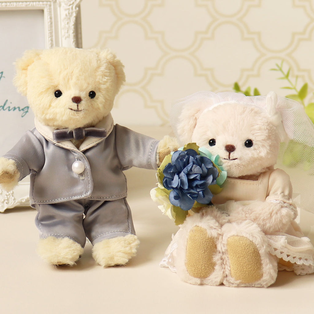 wedding teddy bears for bridesmaids