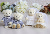 Happy Couple Wedding Teddy Bear for any couples