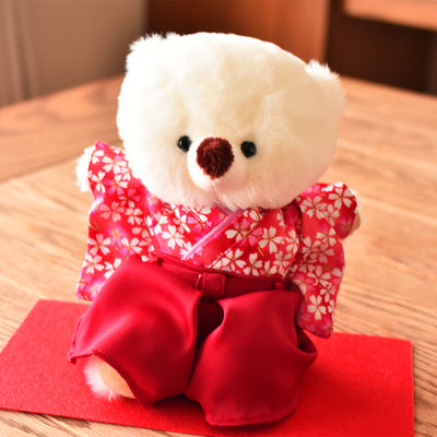 Kimono Teddy Bear