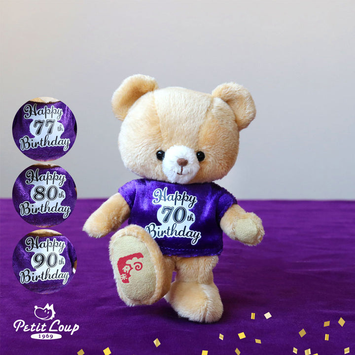 70歲生日幸運熊與日本十二生肖