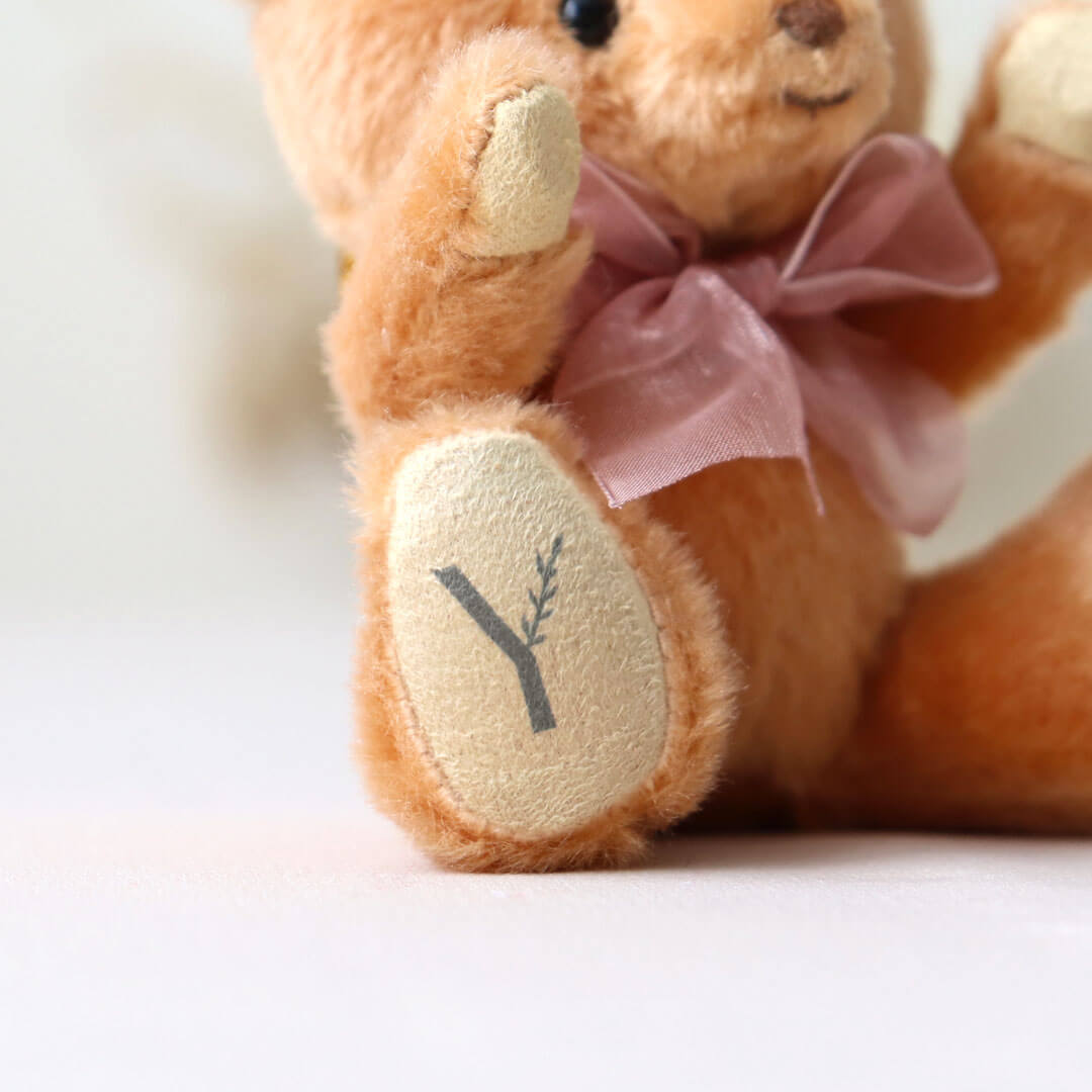 Mini Teddy Bear Doll with Ball Chain – Teddy Bear Life