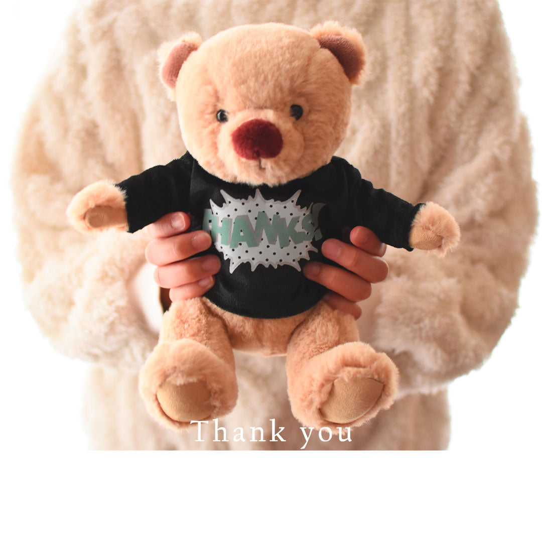 THE TEDDY BEAR SHOP テディベア パーソナライズされたテディベアとその服。世界中に出荷しています