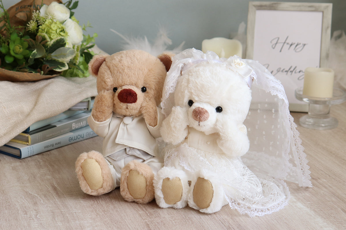 Cute wedding gift, Japanese high quality teddy bears