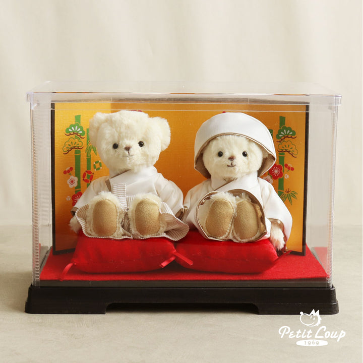Kimono Hochzeitspaar Teddy Bear Fall