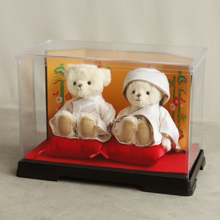 Kimono Hochzeitspaar Teddy Bear Fall