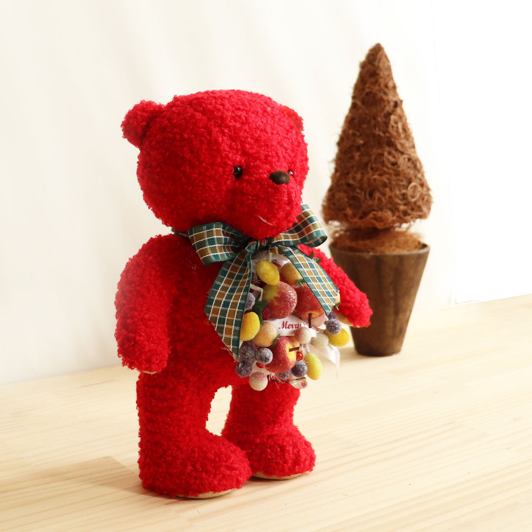 シュタイフ✨Japan Teddy Bear✨Classy Red Blond✨ シュタイフ✨Japan Teddy Bear✨Classy Red Blond✨ シュタイフ