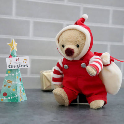 Mini Bear Santa