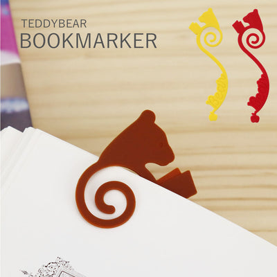 Teddybär -Lesezeichen