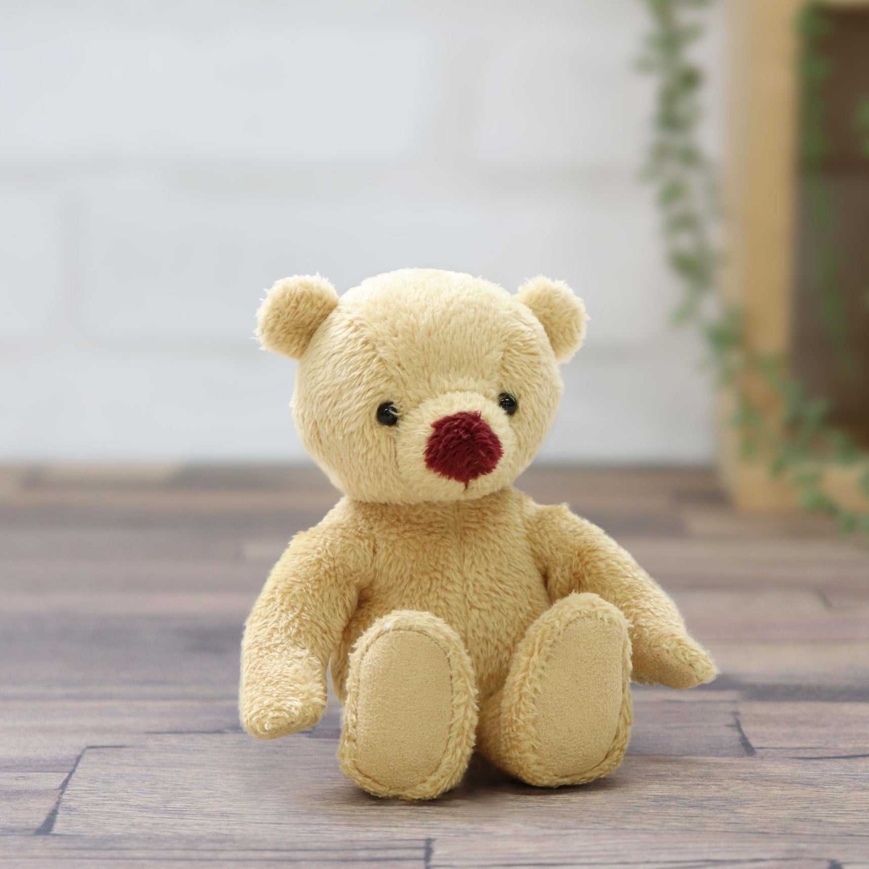 Mini Teddy Bear Doll with Ball Chain – Teddy Bear Life