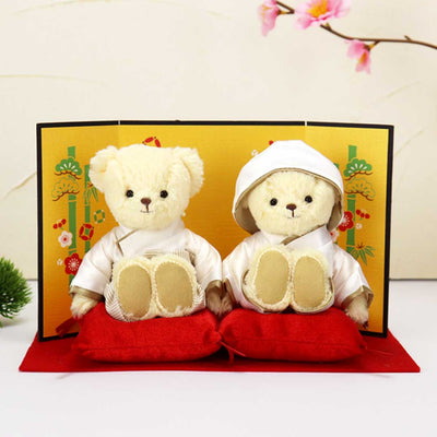 Kimono Hochzeitspaar Teddy Bear