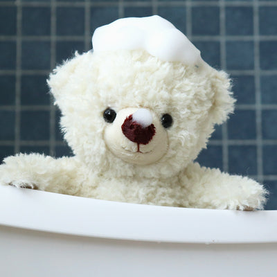 Schwimmender Teddybär, Badespielzeug